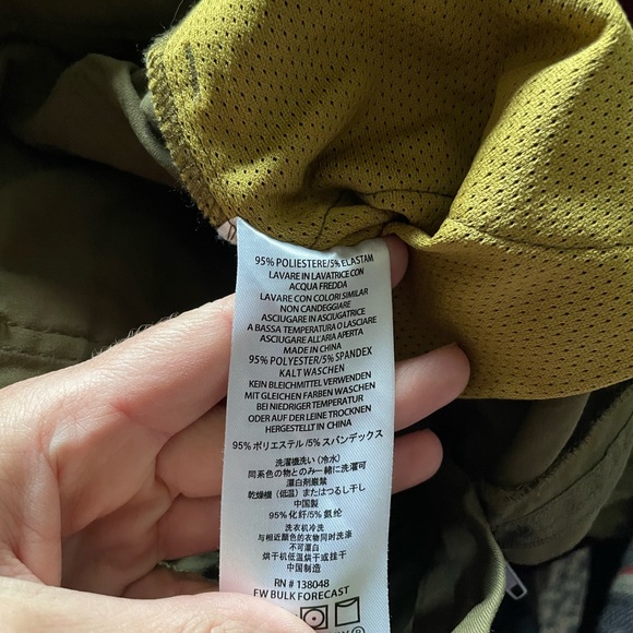 Club Ride Olive Green Pants - Picture 4 of 4